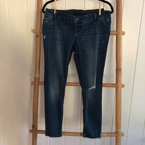 Full panel maternity jeans